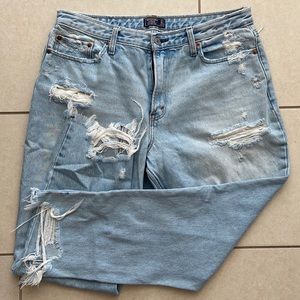 🔥 Womens Abercrombie & Fitch Mom Jeans